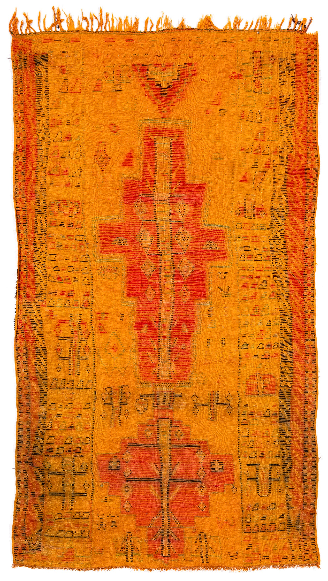 Vintage Moroccan Rug - Ronaldo | 5'1" (W) x 9'5" (L)