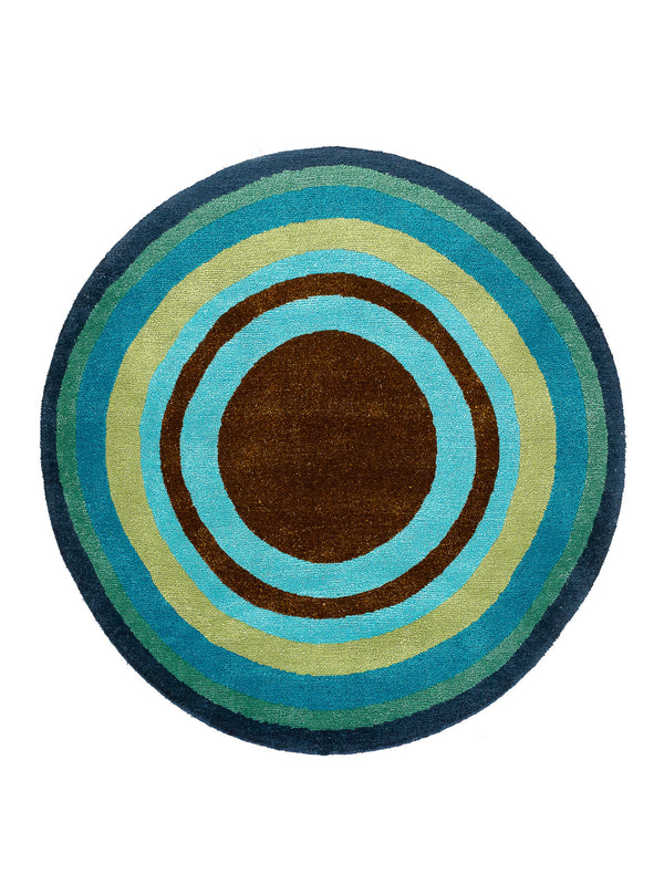 Honeysuckle Bullseye | 3' (W) x 3' (L)