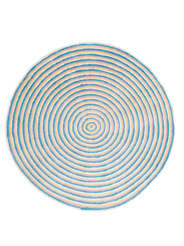 Paradise Bullseye | 4' (W) x 4' (L)