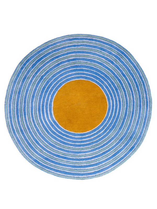 Marigold Bullseye | 4' (W) x 4' (L)