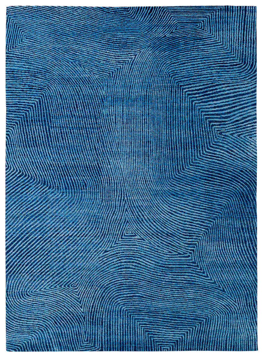 Cameroon Indigo | 10' (W) x 14' (L)