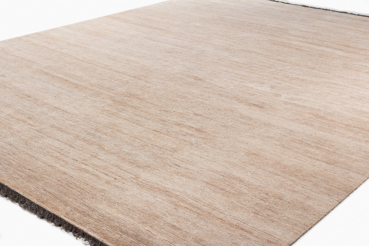 Solid Nettle with Fringe | 13'1" (W) x 16'7" (L)