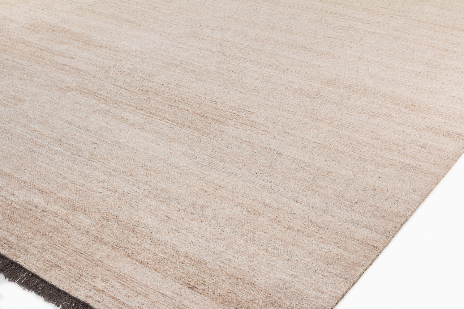 Solid Nettle with Fringe | 13'1" (W) x 16'7" (L)