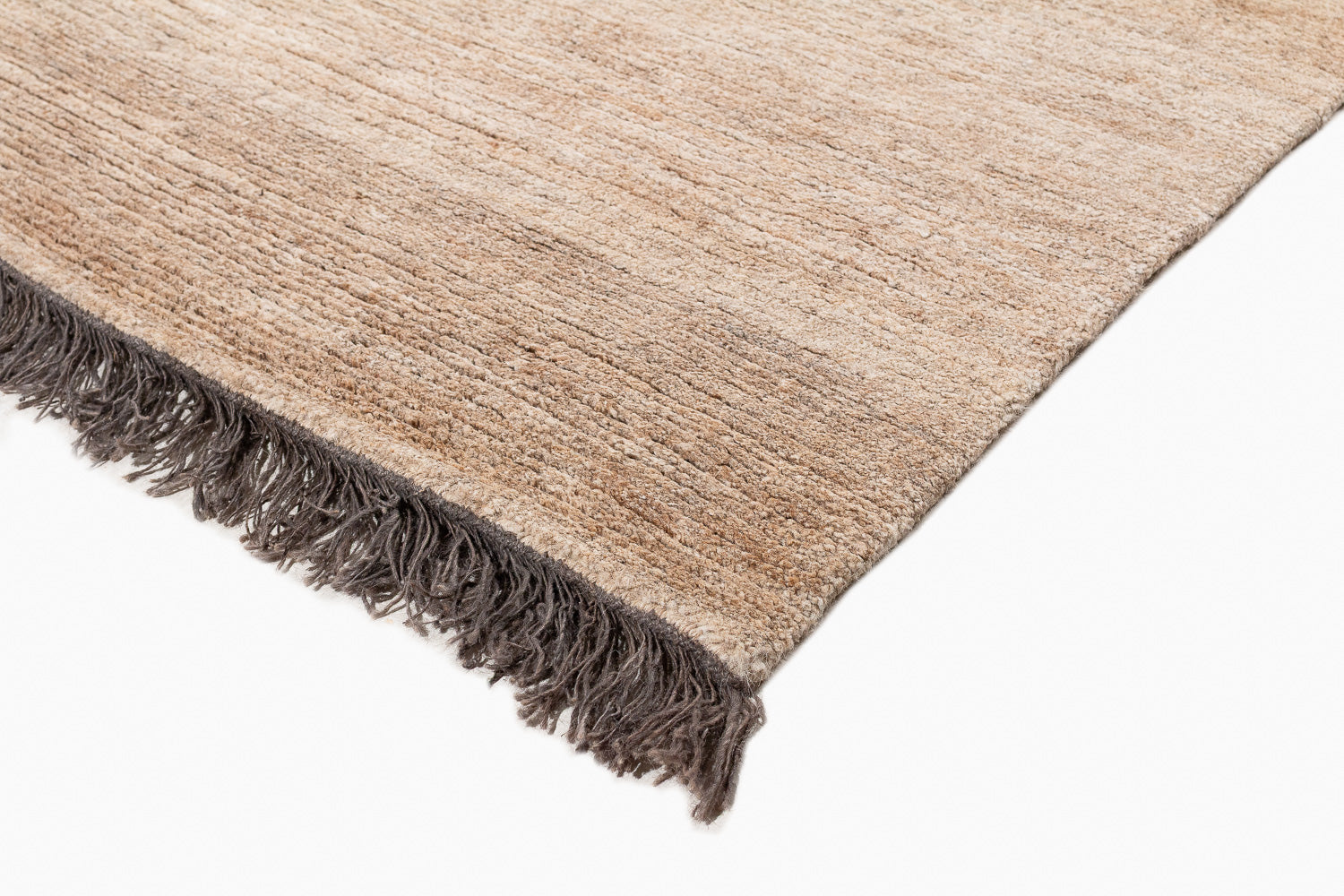 Solid Nettle with Fringe | 13'1" (W) x 16'7" (L)