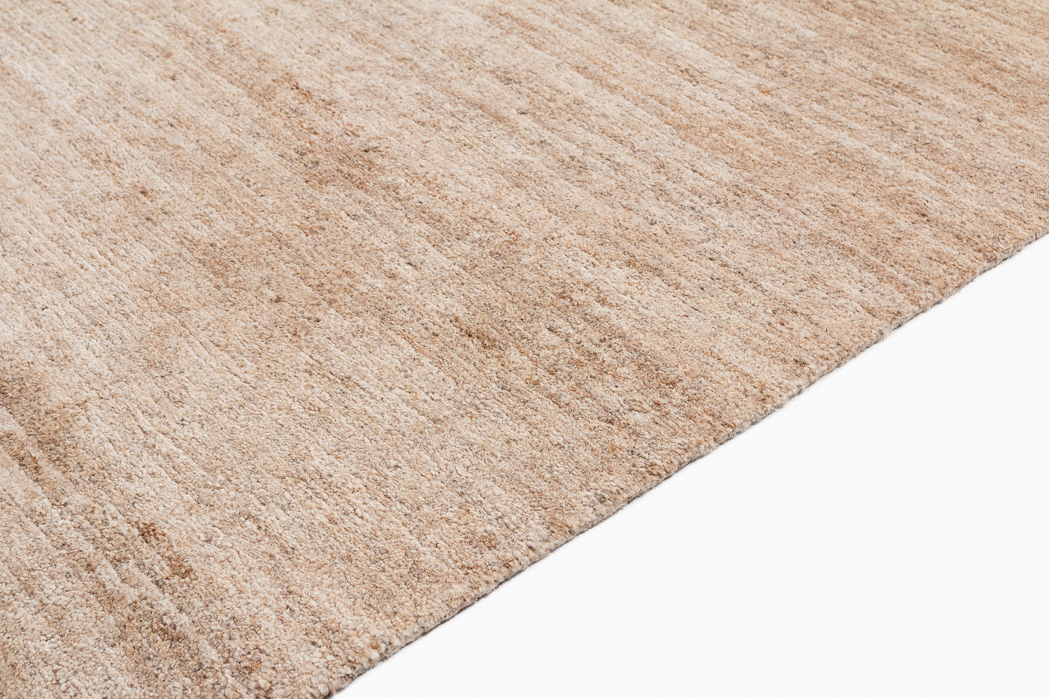 Solid Nettle with Fringe | 13'1" (W) x 16'7" (L)