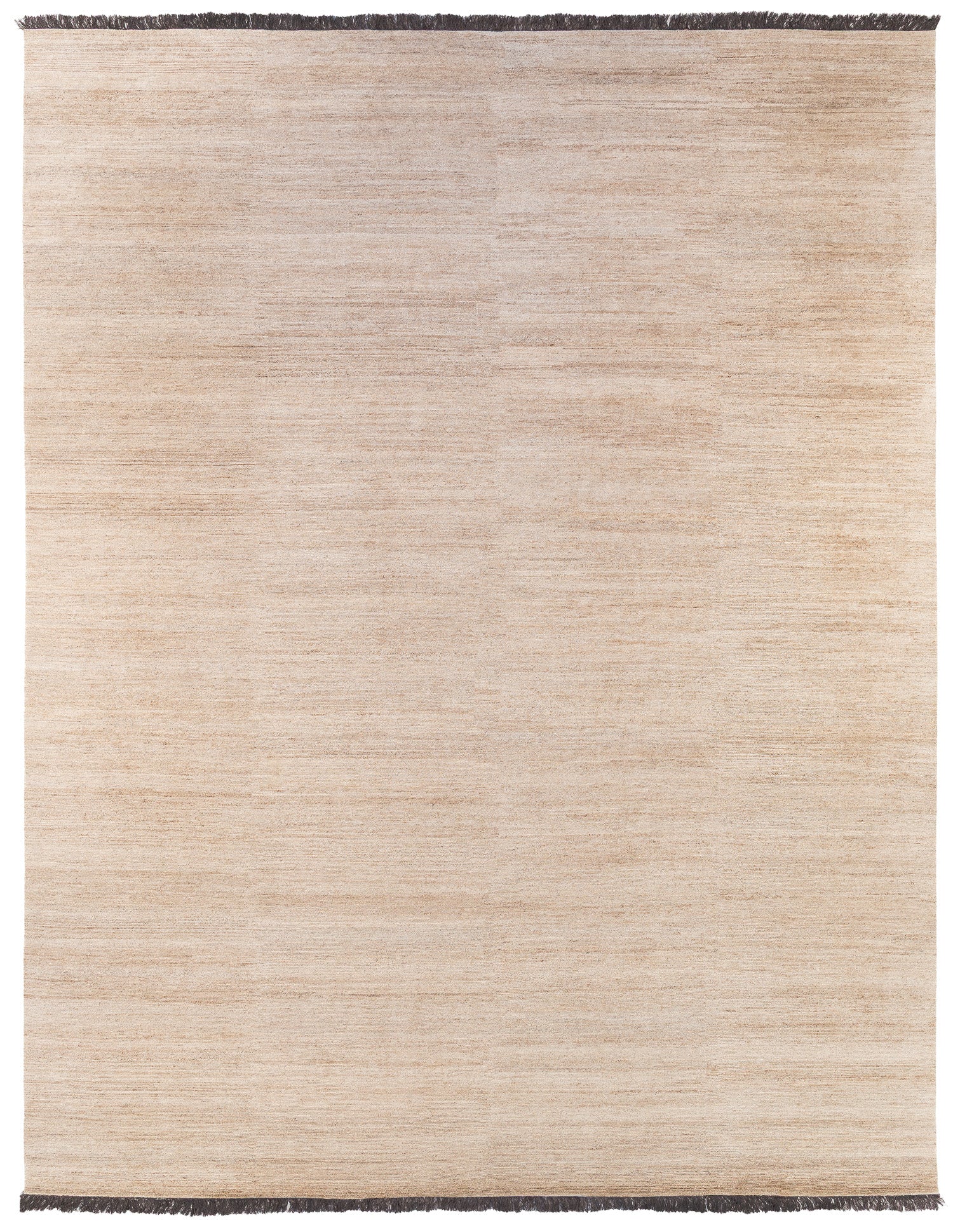 Solid Nettle with Fringe | 13'1" (W) x 16'7" (L)