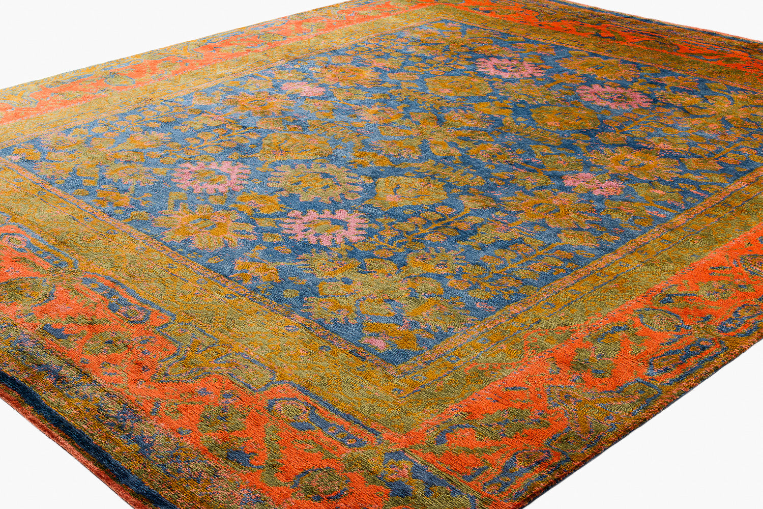 Oushak Neonage | 11' (W) x 13' (L)