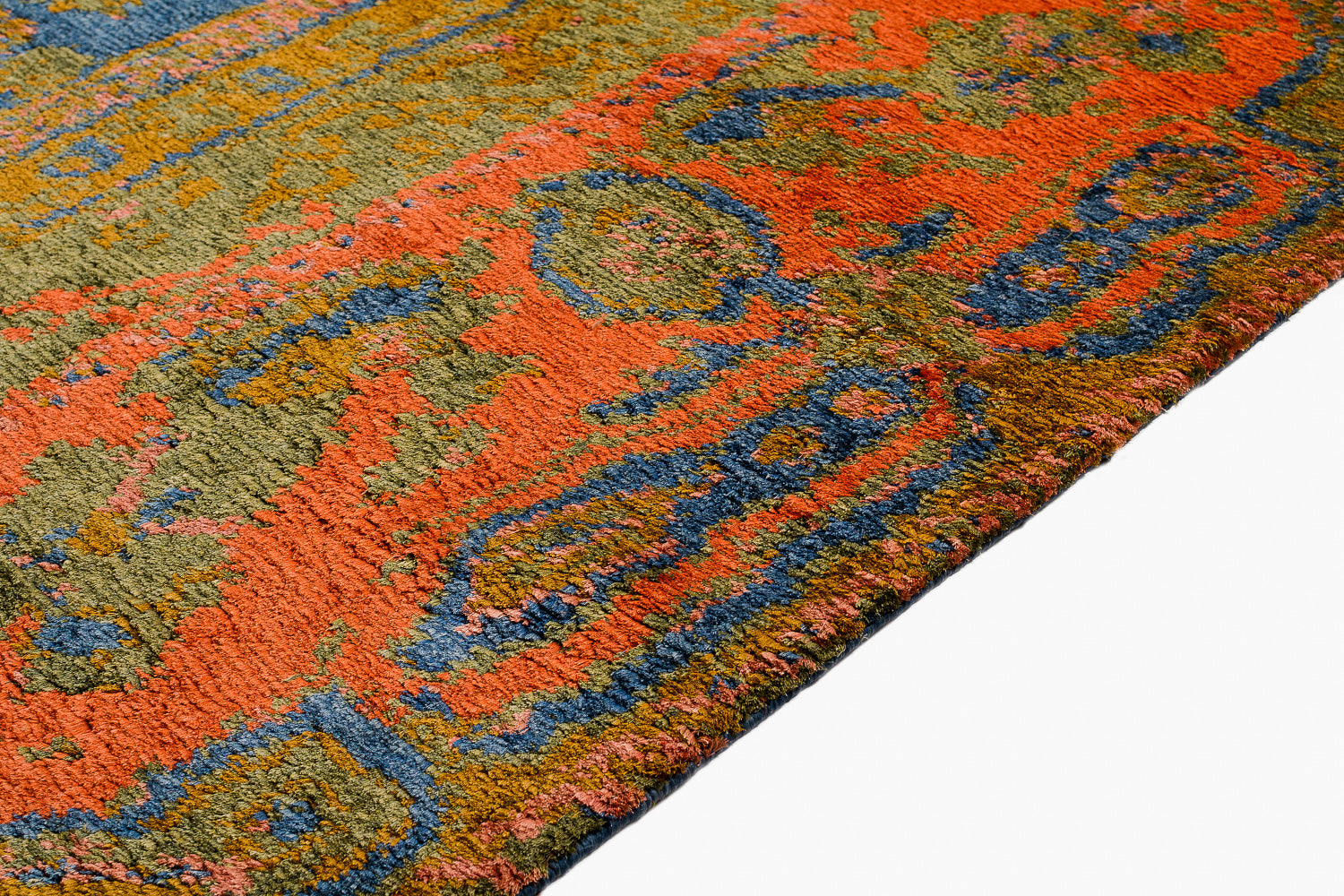 Oushak Neonage | 11' (W) x 13' (L)