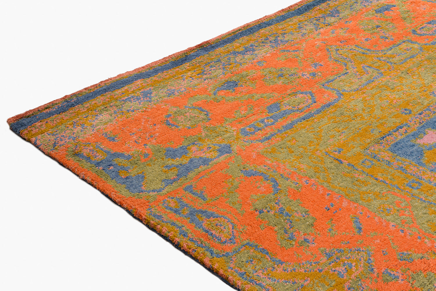 Oushak Neonage | 11' (W) x 13' (L)