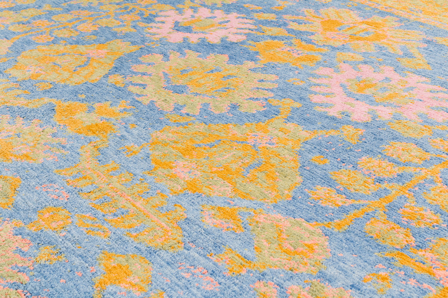 Oushak Neonage | 11' (W) x 13' (L)