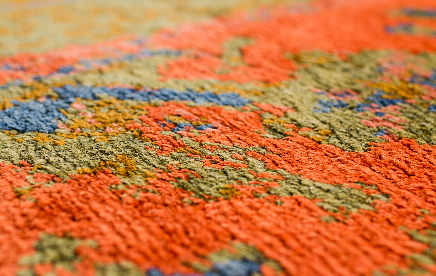 Oushak Neonage | 11' (W) x 13' (L)