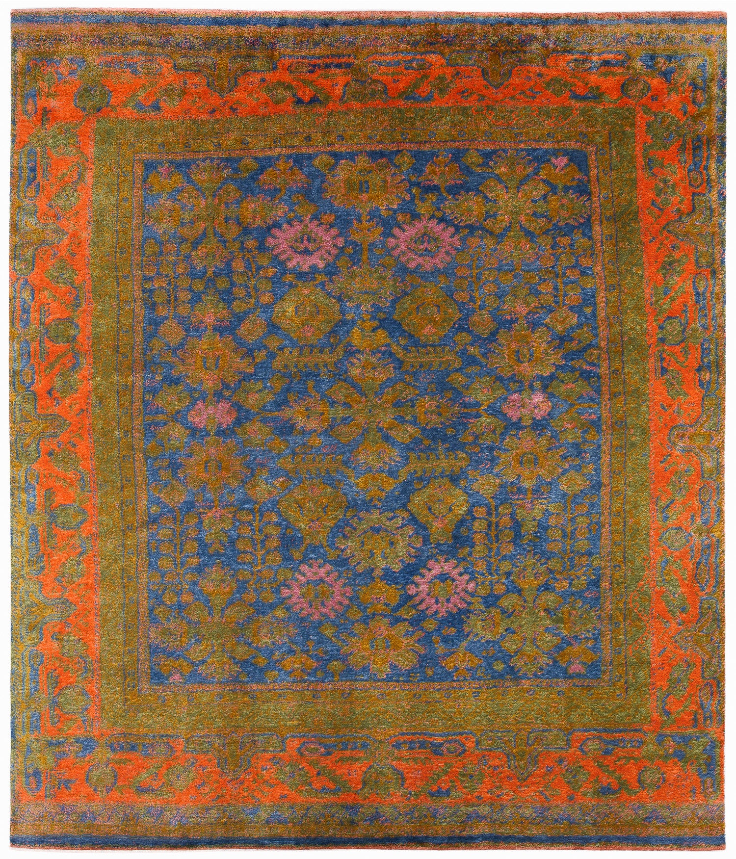 Oushak Neonage | 11' (W) x 13' (L)