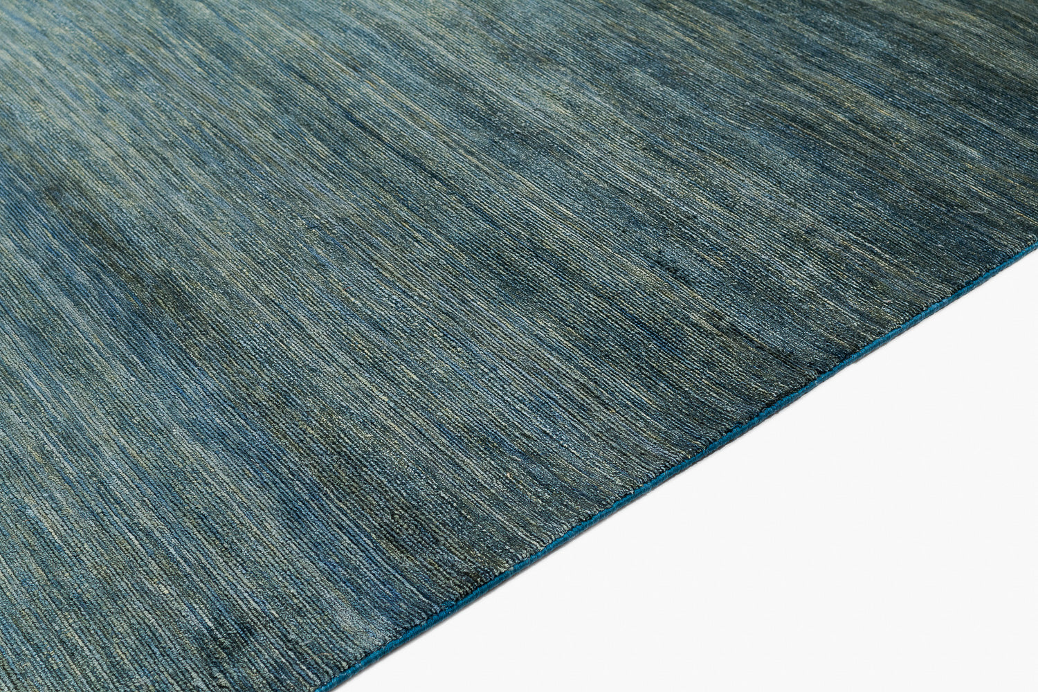 Color Field Teal | 9'1" (W) x 12'1" (L)