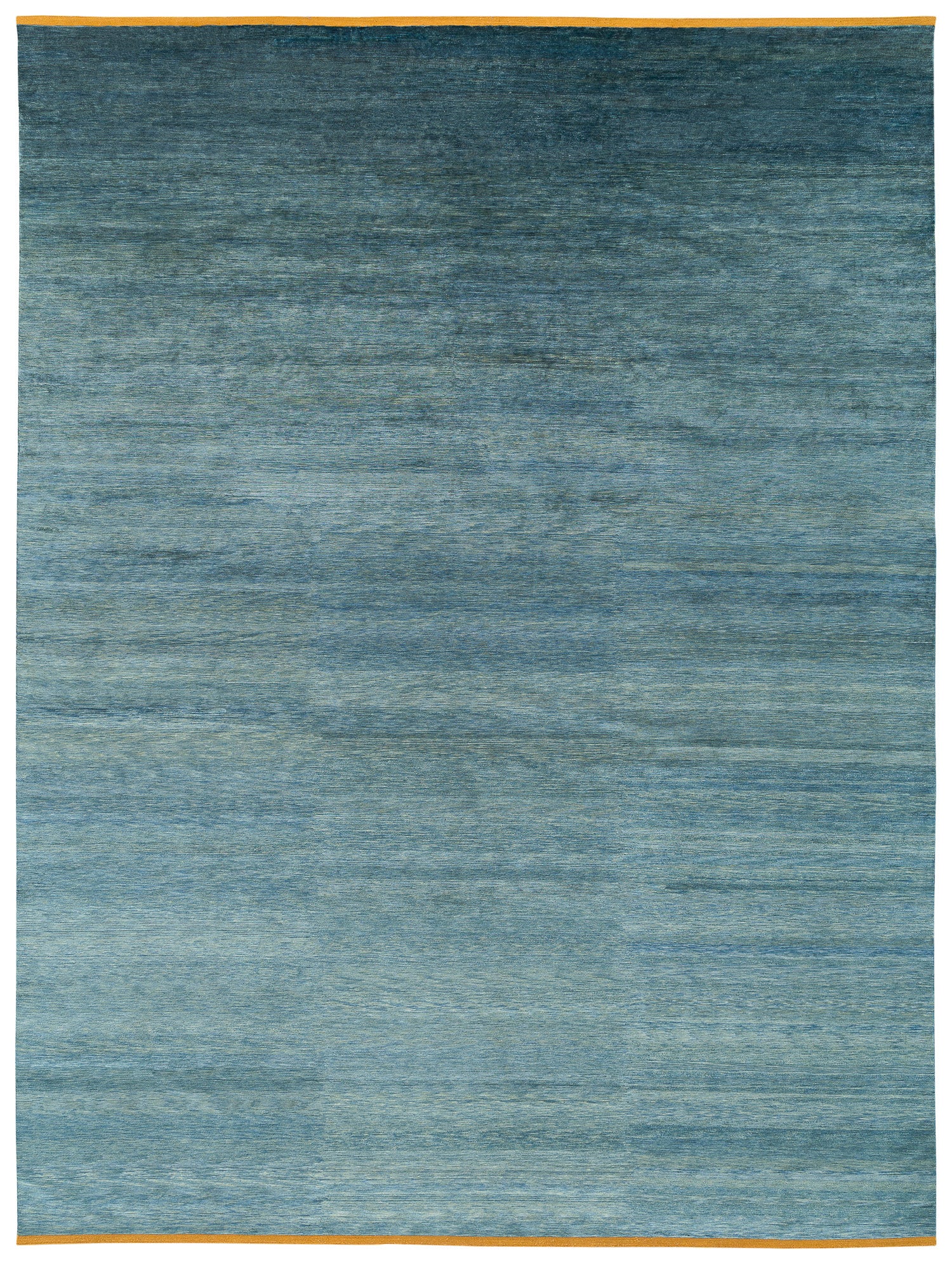 Color Field Teal | 9'1" (W) x 12'1" (L)