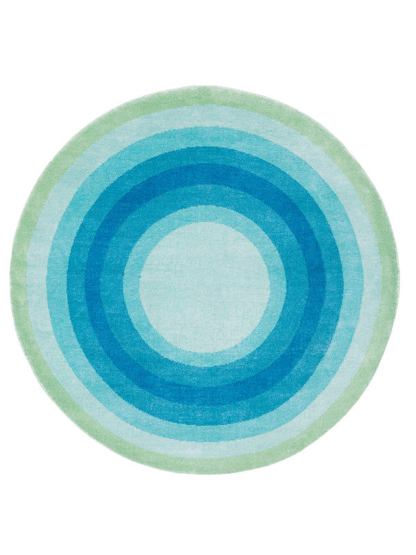 Ricky Bullseye | 4' (W) x 4' (L)