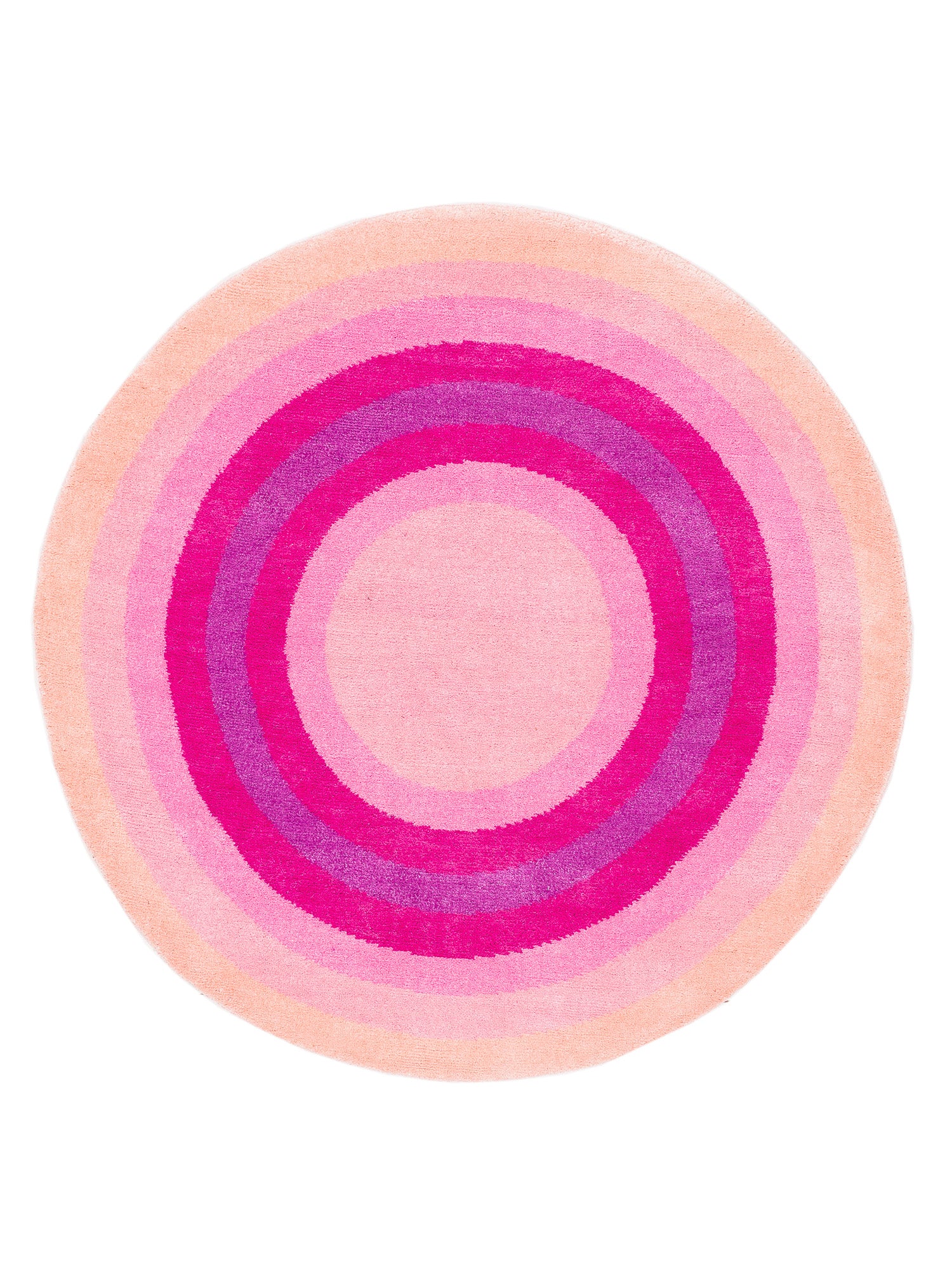 Angelina Bullseye | 3' (W) x 3' (L)