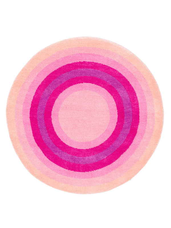 Angelina Bullseye | 3' (W) x 3' (L)