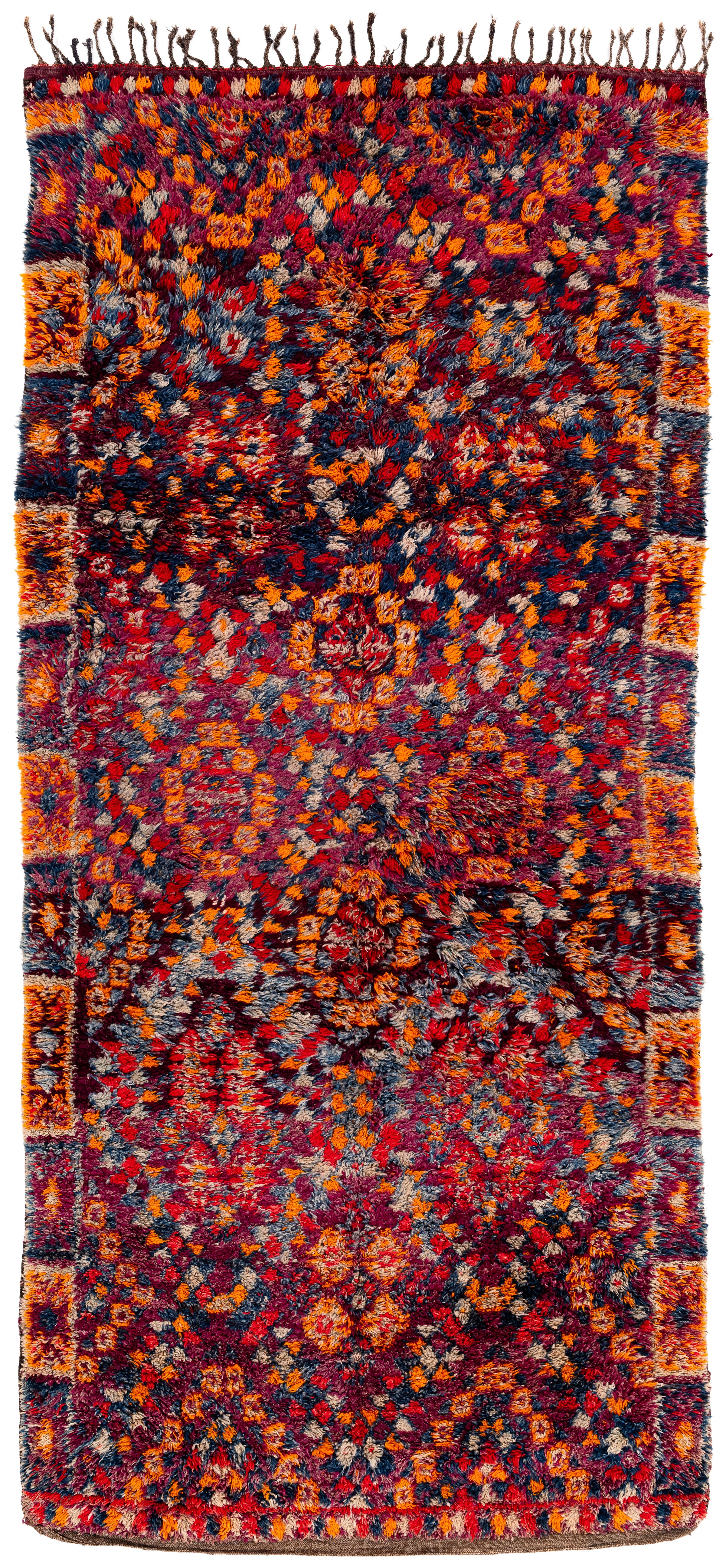 Vintage Moroccan Rug - Puck | 5'3" (W) x 11'9" (L)