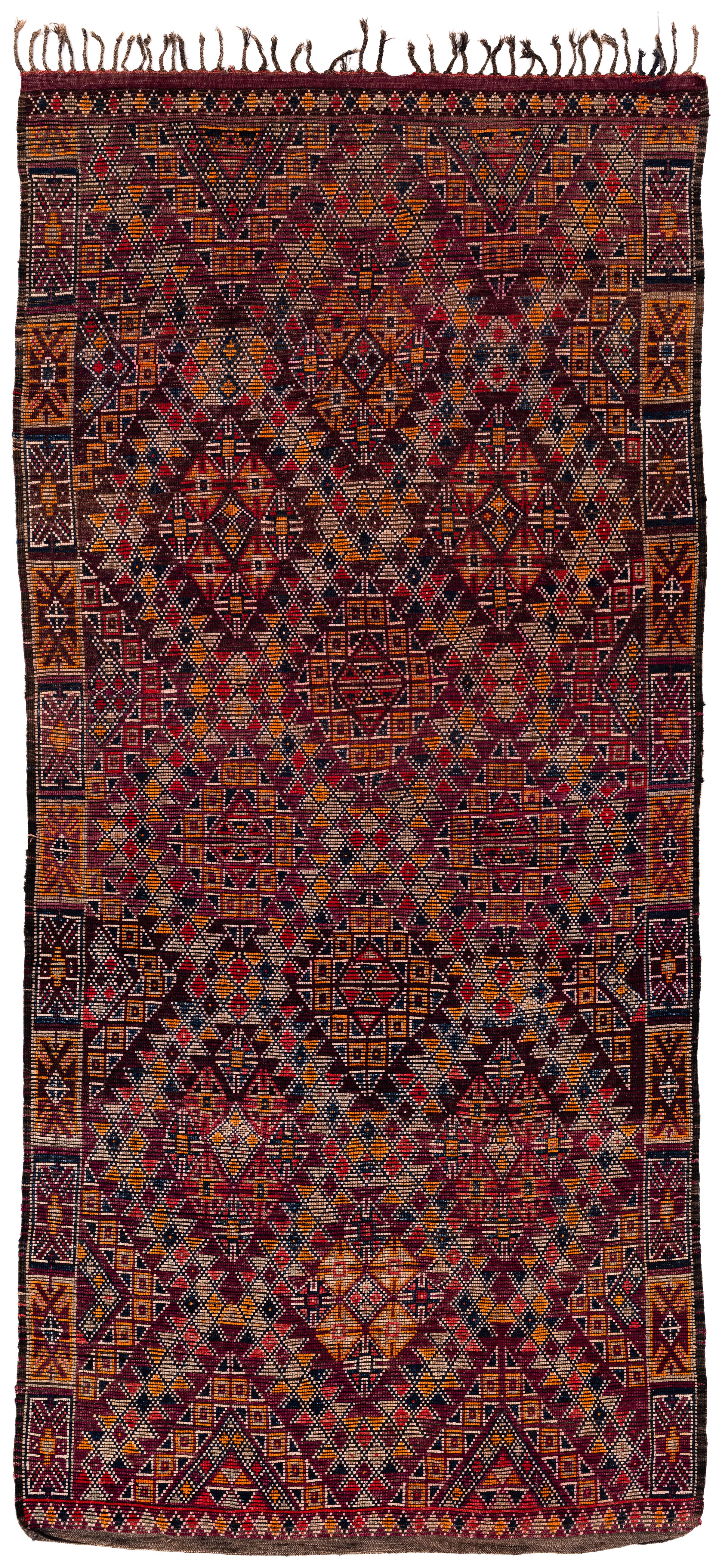 Vintage Moroccan Rug - Puck | 5'3" (W) x 11'9" (L)