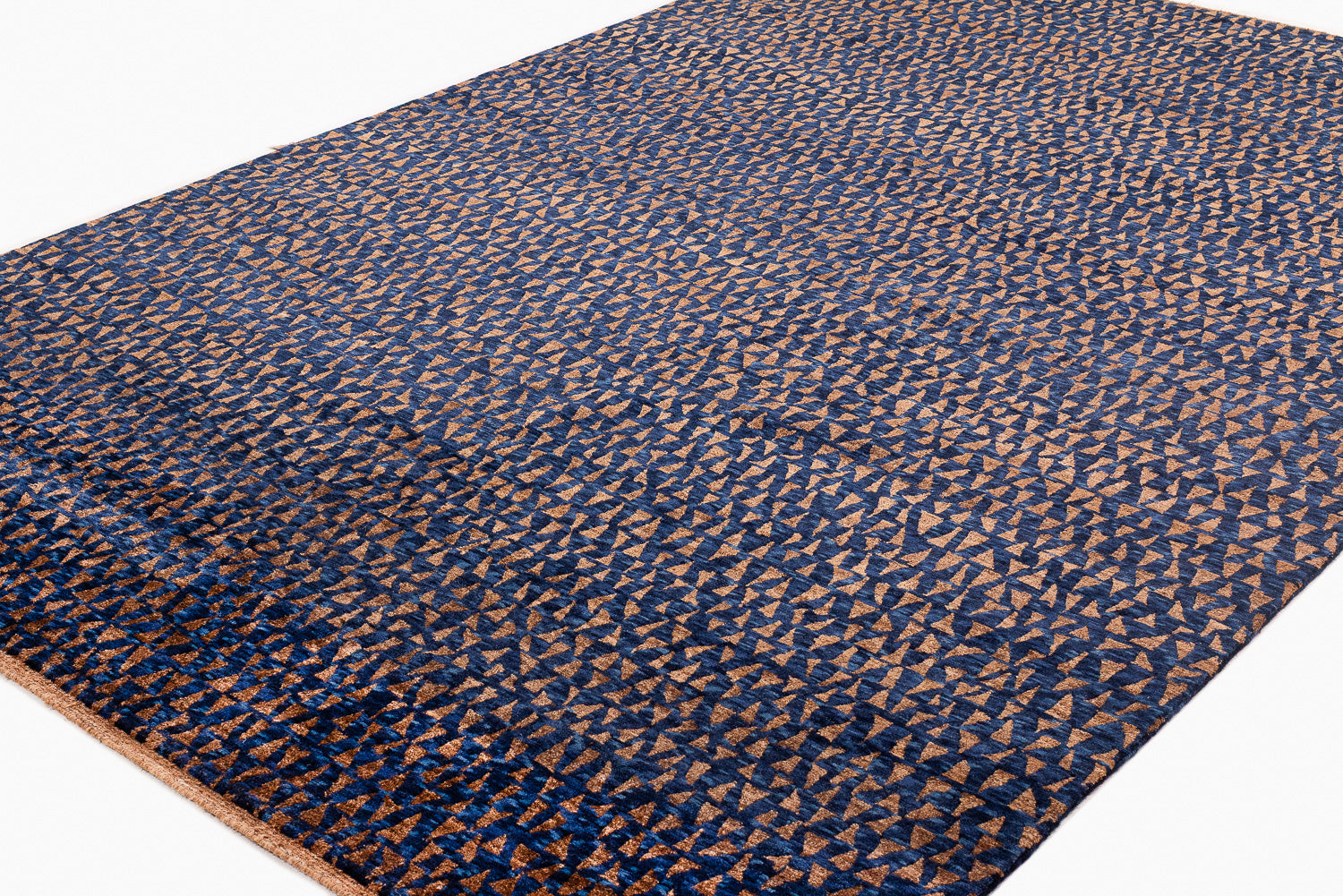 Dancing Triangles | 6' (W) x 9' (L)