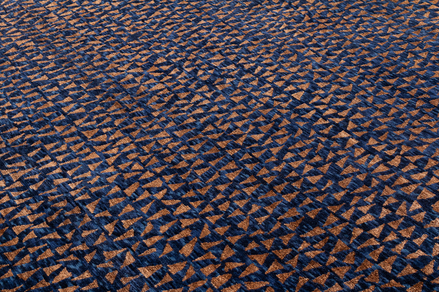 Dancing Triangles | 6' (W) x 9' (L)