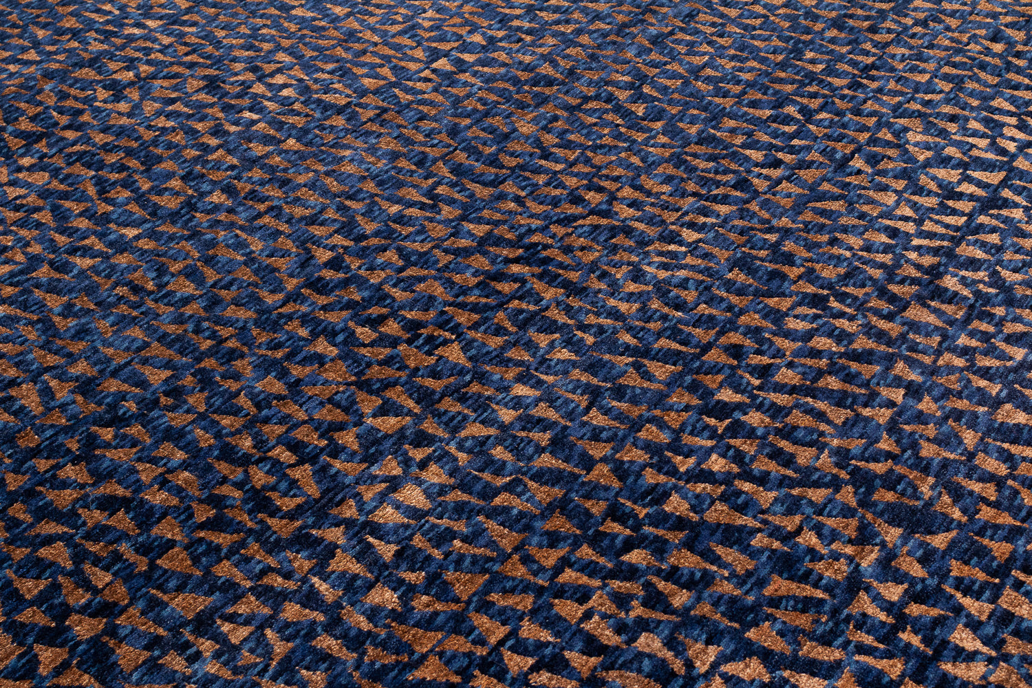 Dancing Triangles | 6' (W) x 9' (L)