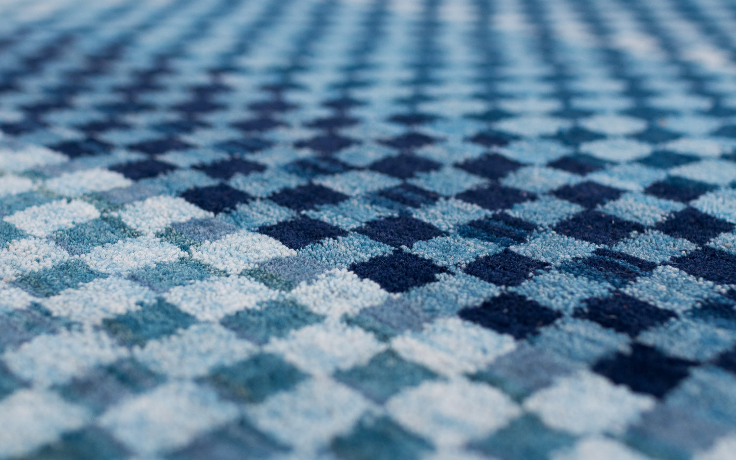 Checkerboard Motley | 10'1 (W) x 13'11" (L)