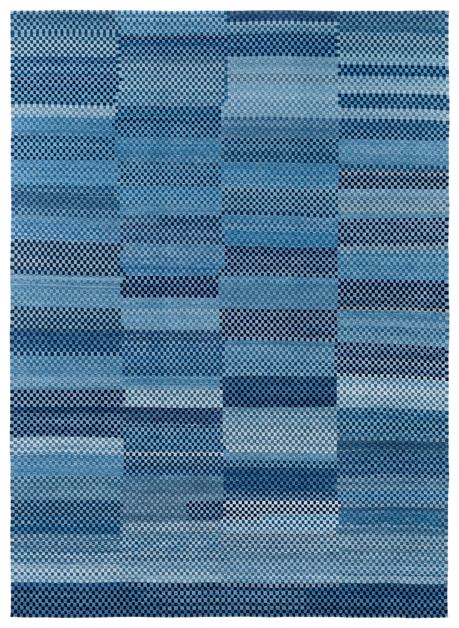 Checkerboard Motley | 10'1 (W) x 13'11" (L)