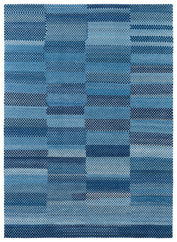 Checkerboard Motley | 10'1 (W) x 13'11" (L)