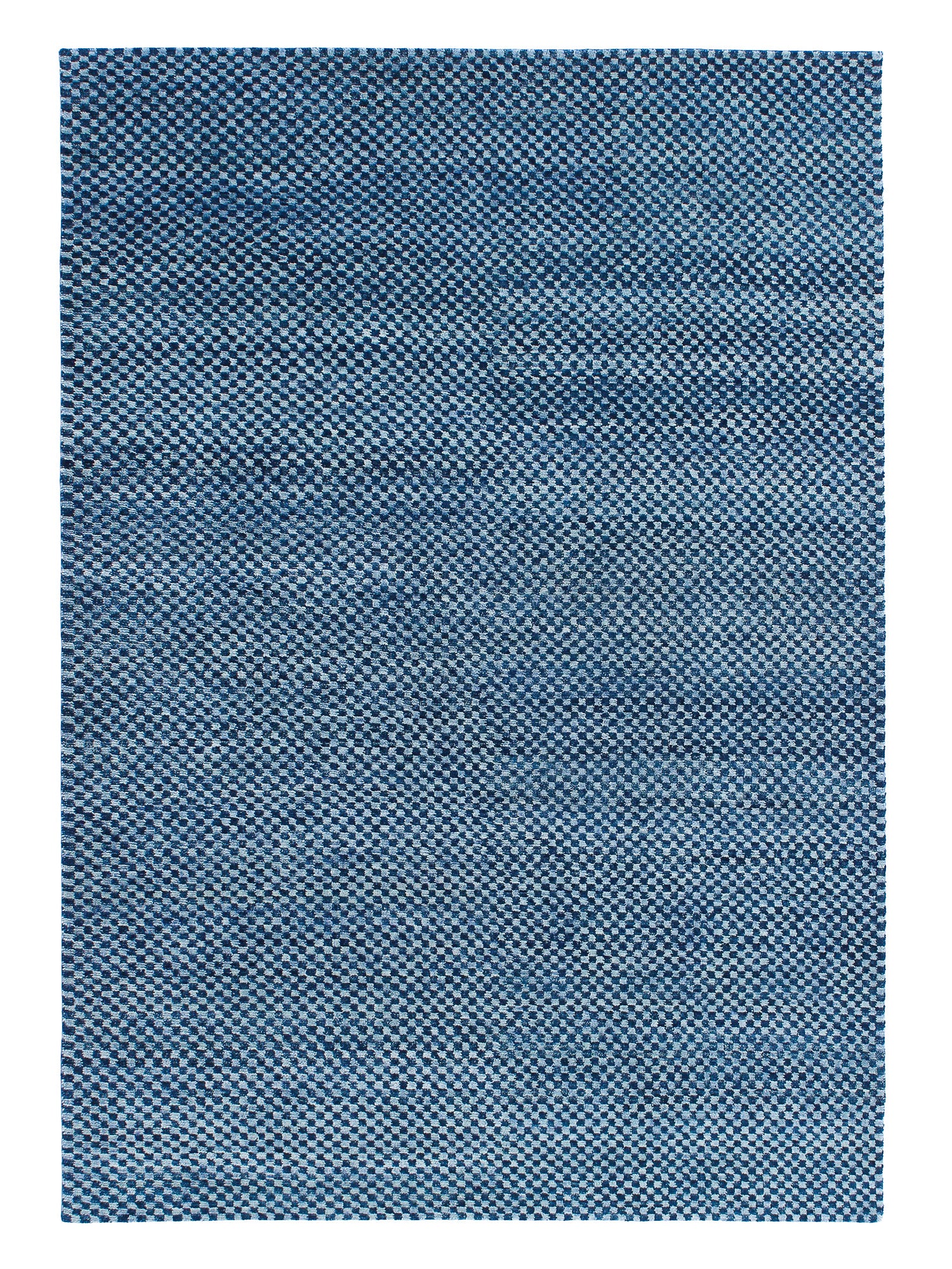 Checkerboard Shiva Puri| 6'0 (W) x 9'0" (L)