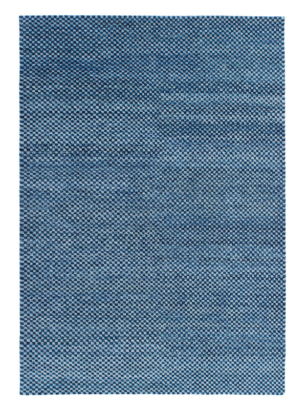 Checkerboard Shiva Puri| 6'0 (W) x 9'0" (L)