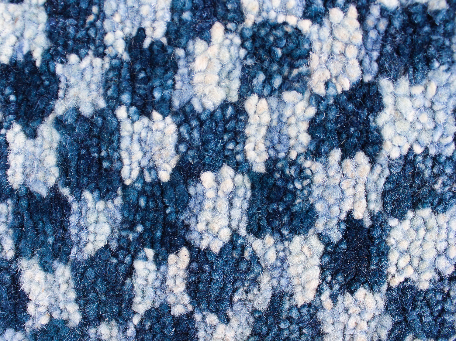 Checkerboard Shiva Puri| 6'0 (W) x 9'0" (L)