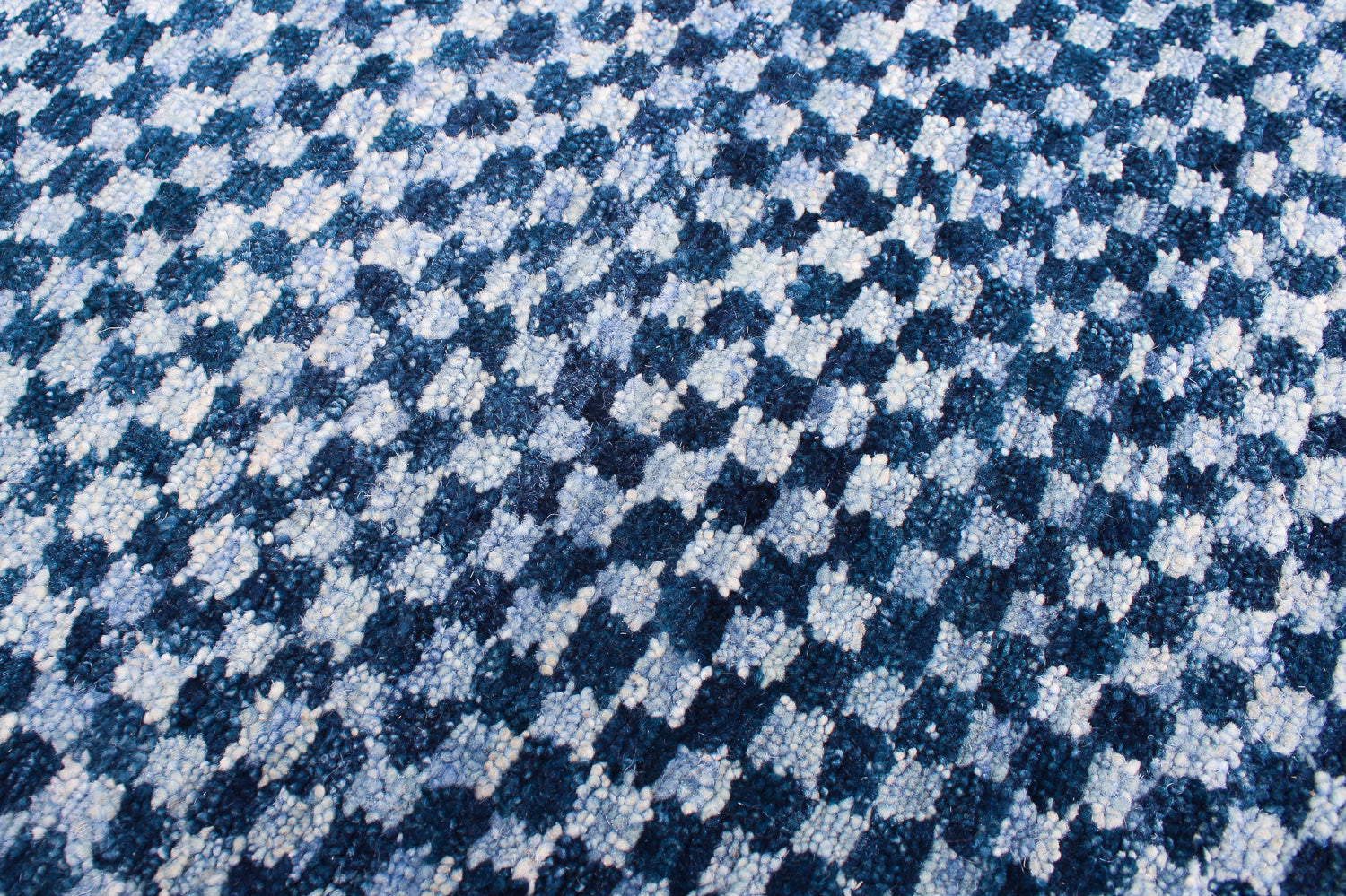 Checkerboard Shiva Puri| 6'0 (W) x 9'0" (L)