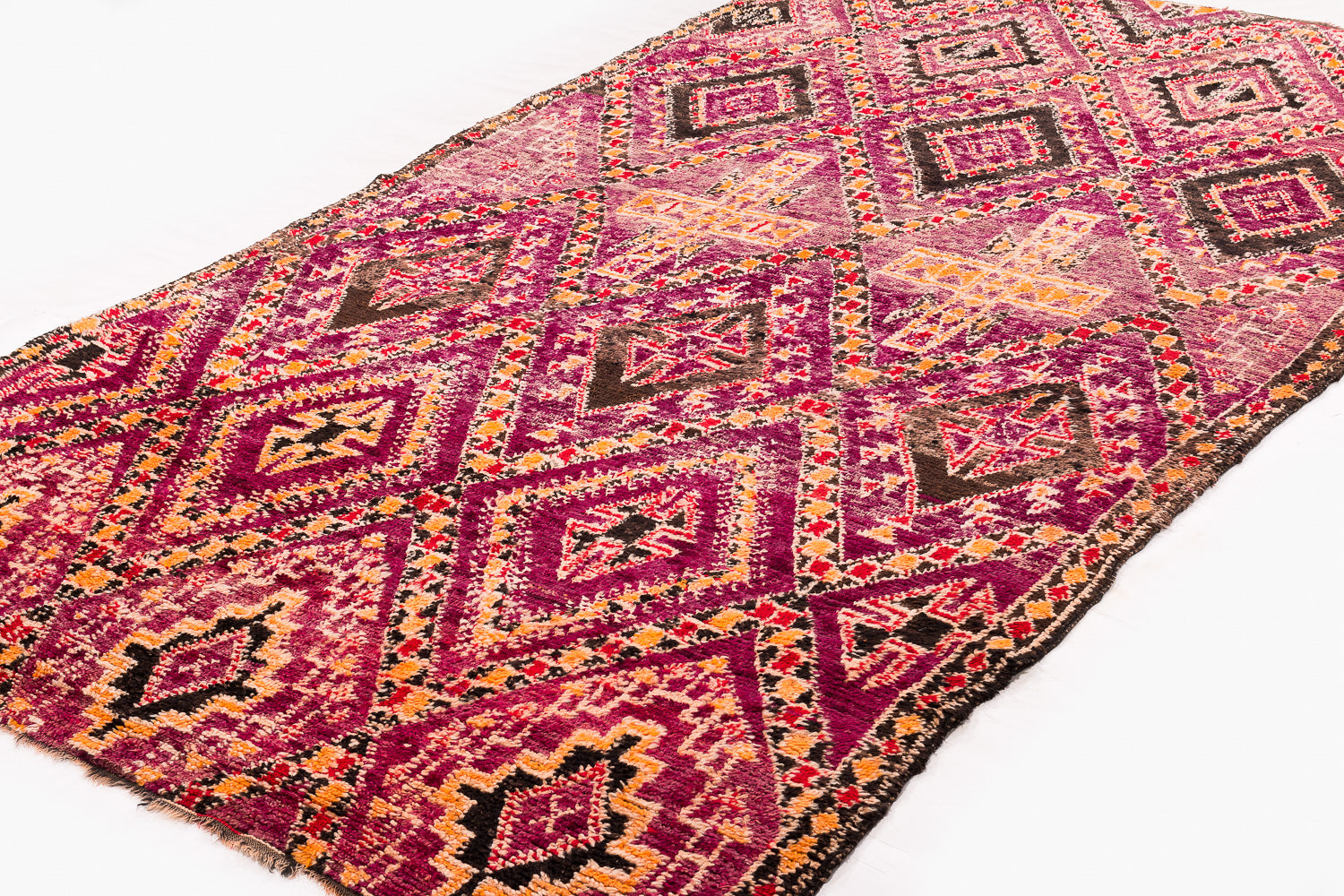 Vintage Moroccan Rug - Cressida