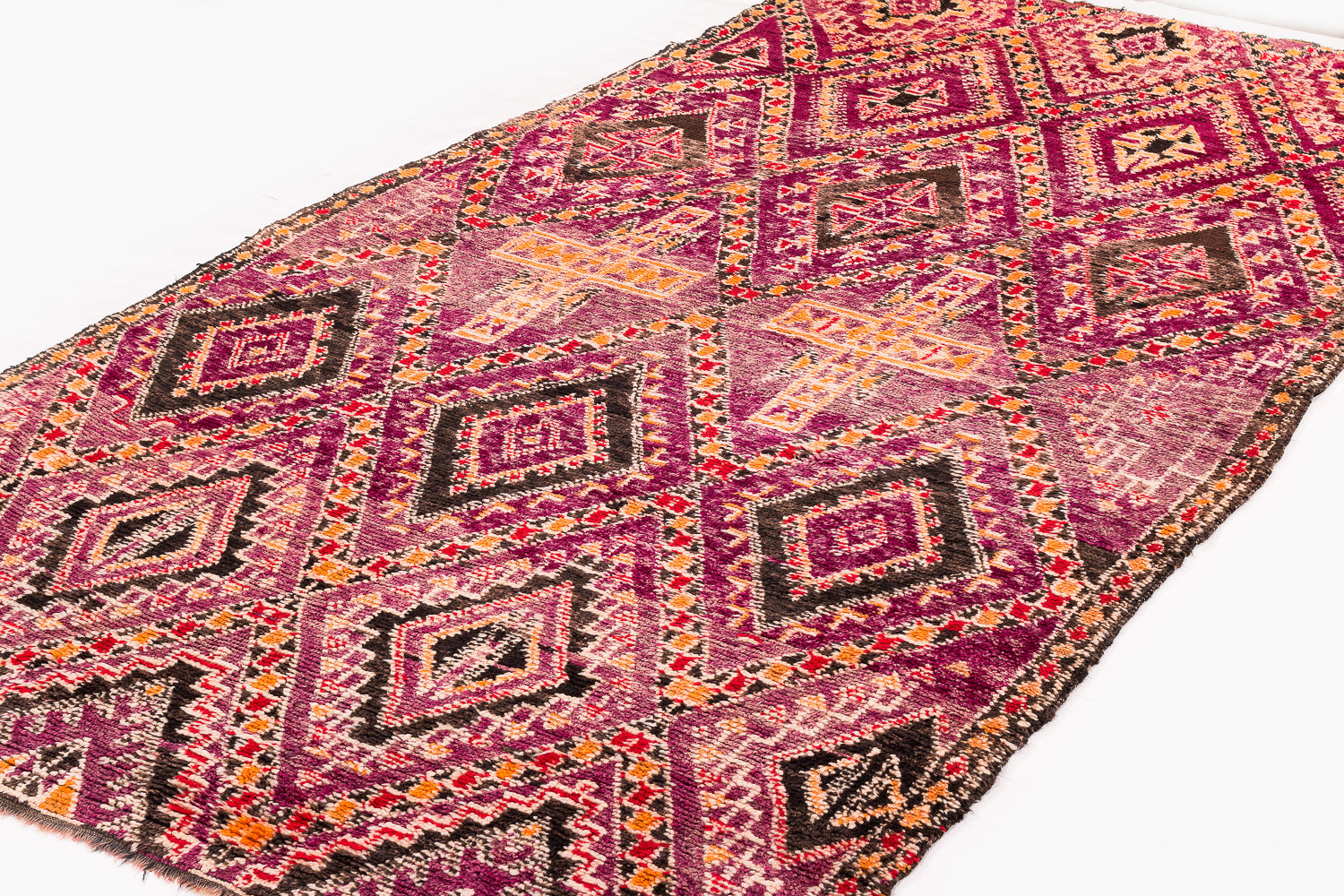 Vintage Moroccan Rug - Cressida