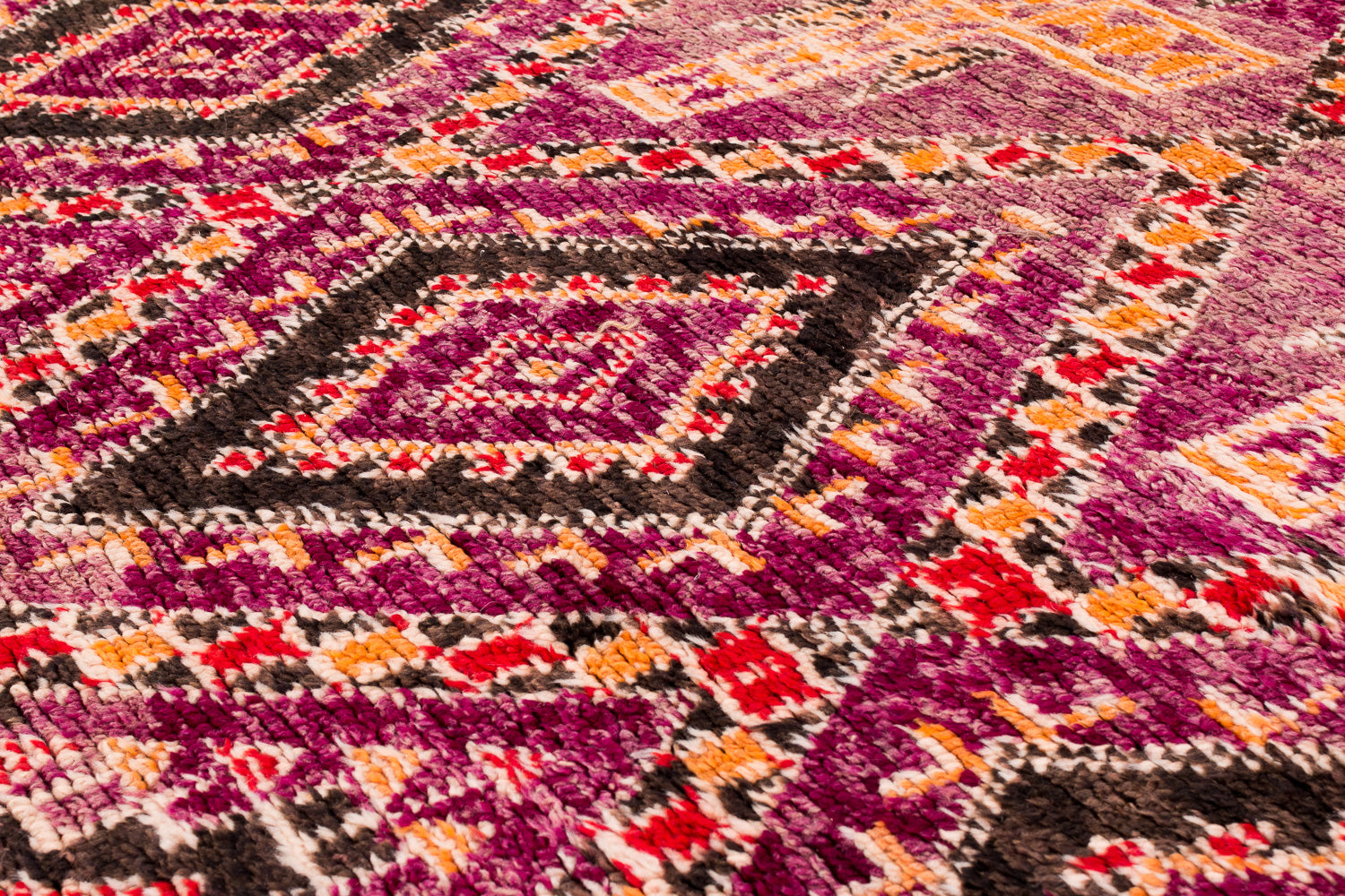 Vintage Moroccan Rug - Cressida