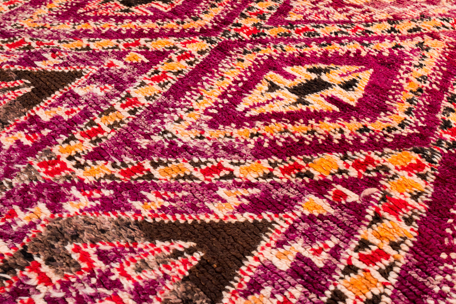 Vintage Moroccan Rug - Cressida