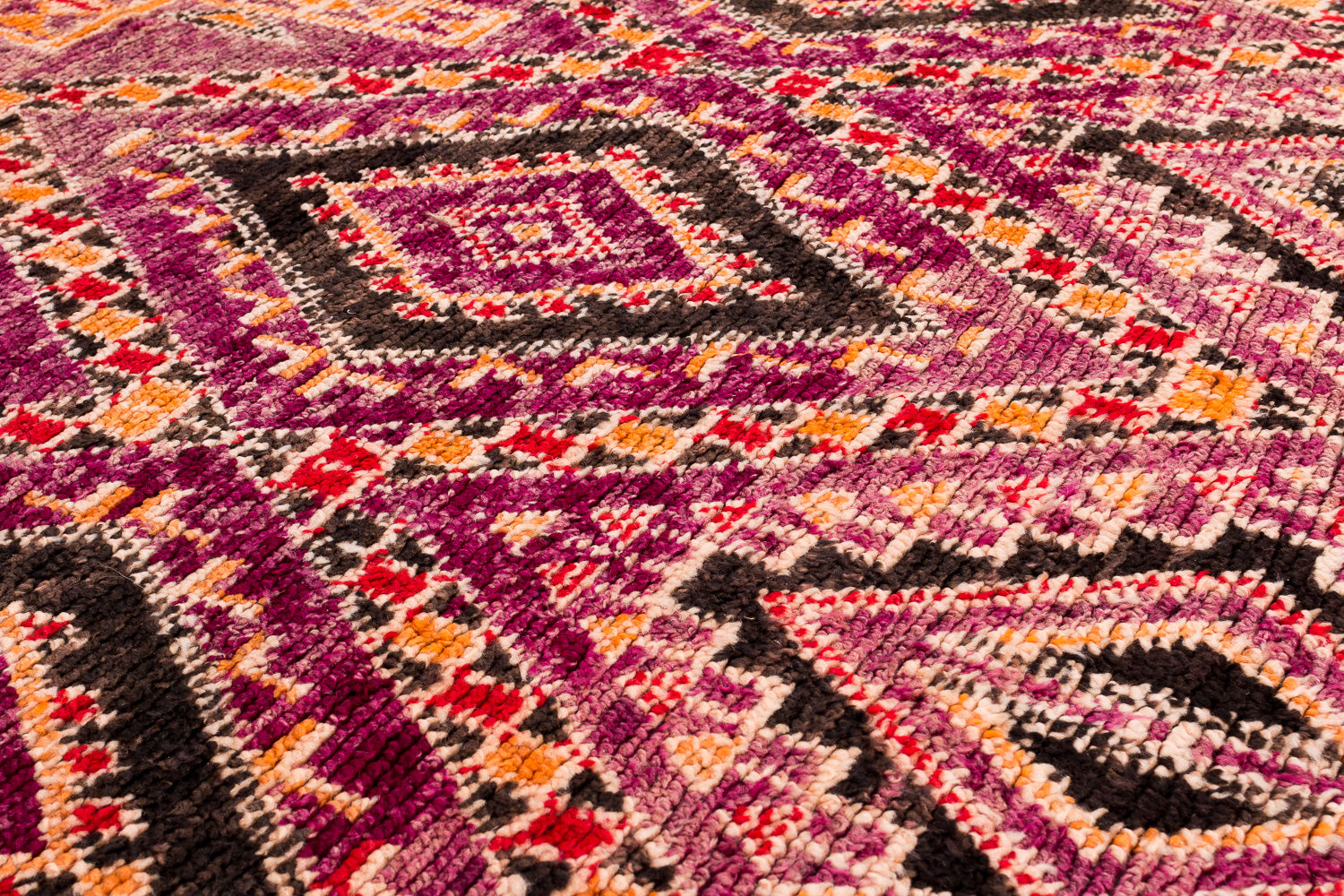 Vintage Moroccan Rug - Cressida