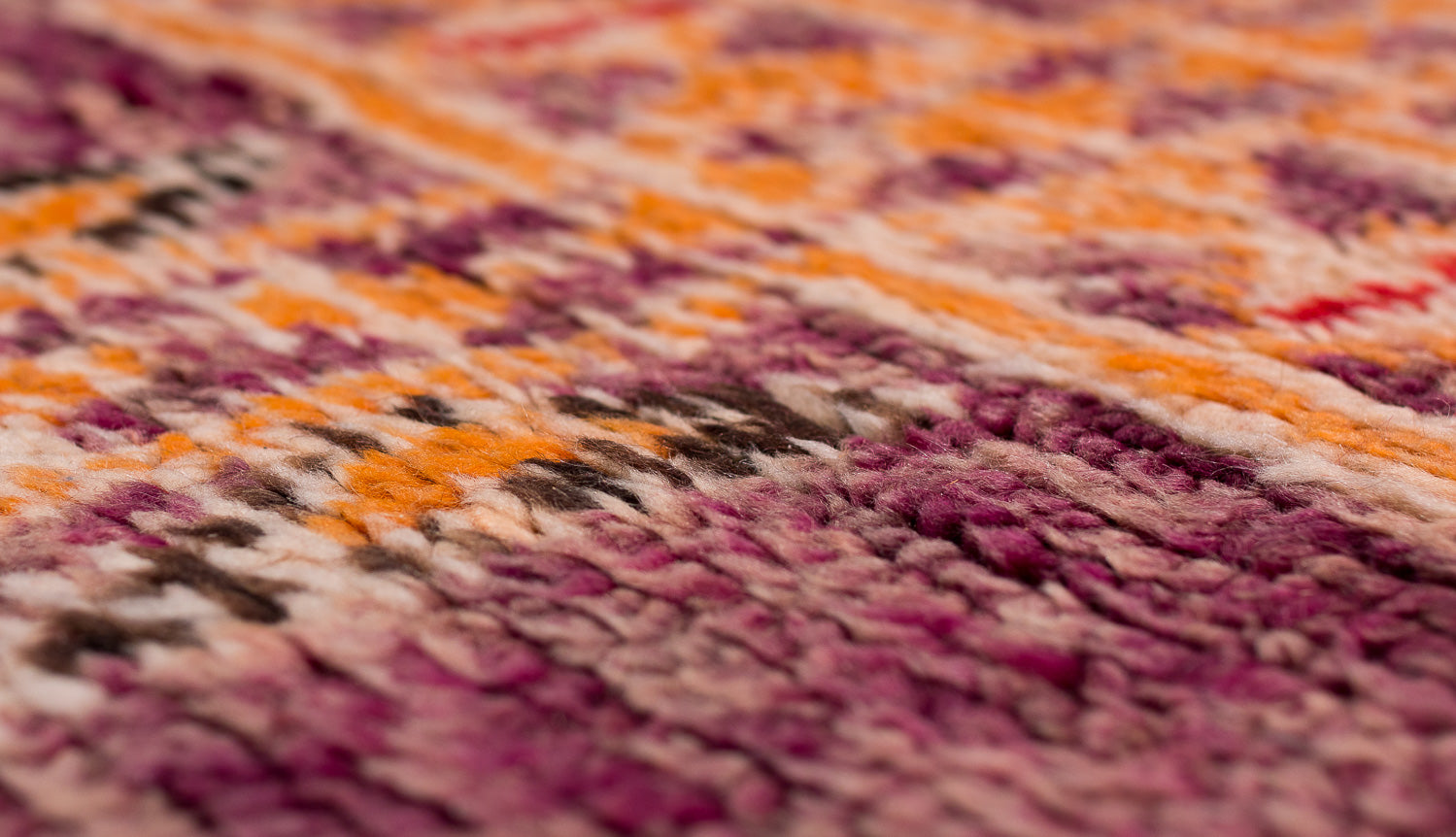 Vintage Moroccan Rug - Cressida