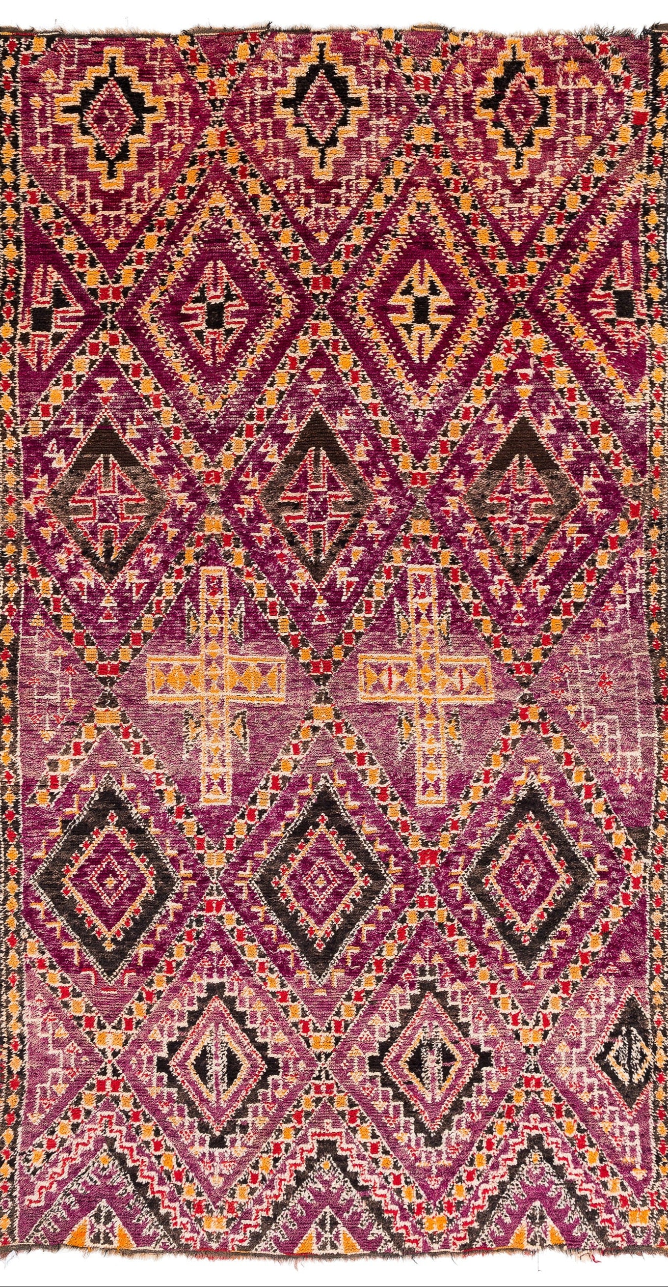 Vintage Moroccan Rug - Cressida