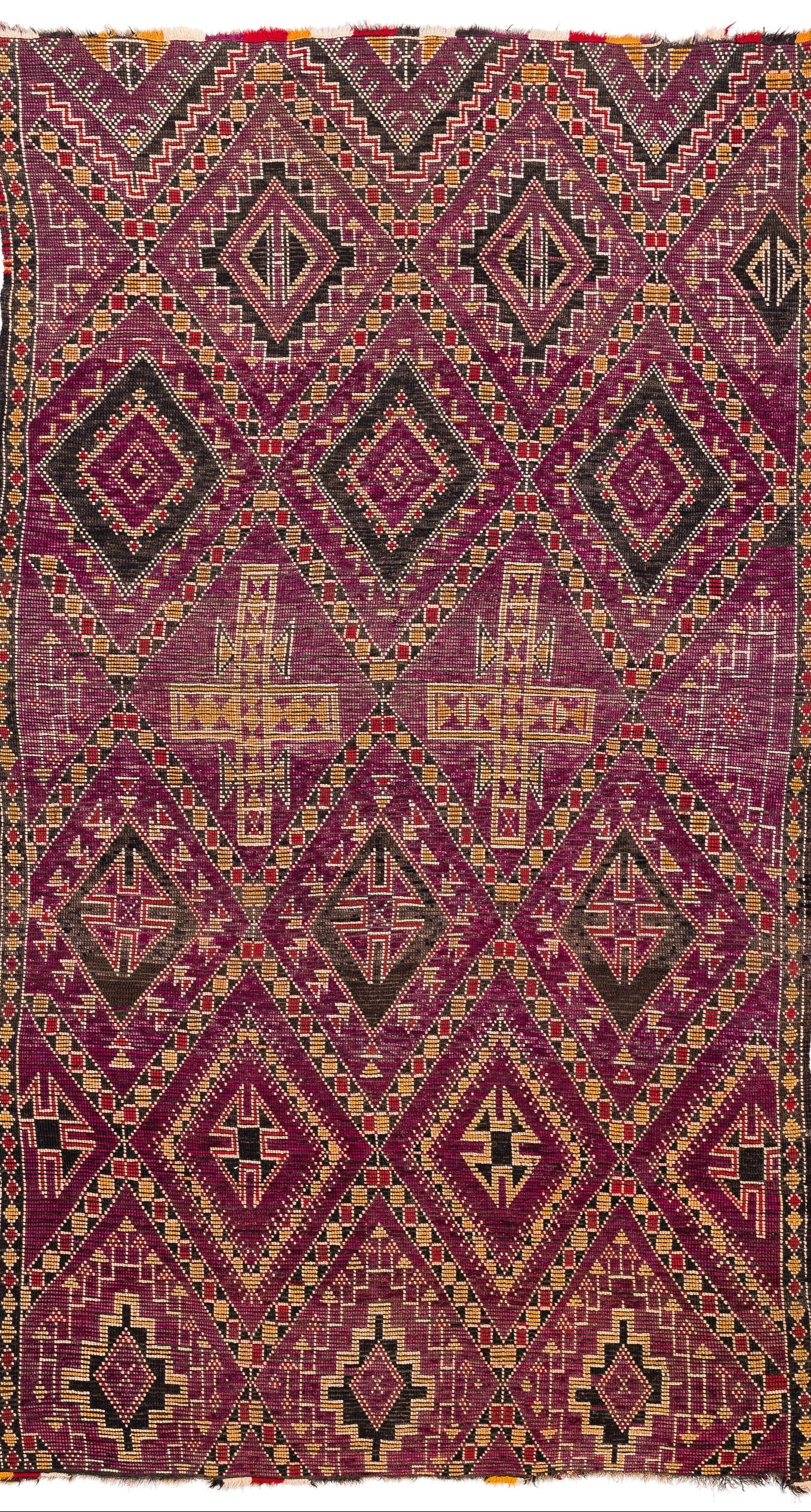 Vintage Moroccan Rug - Cressida