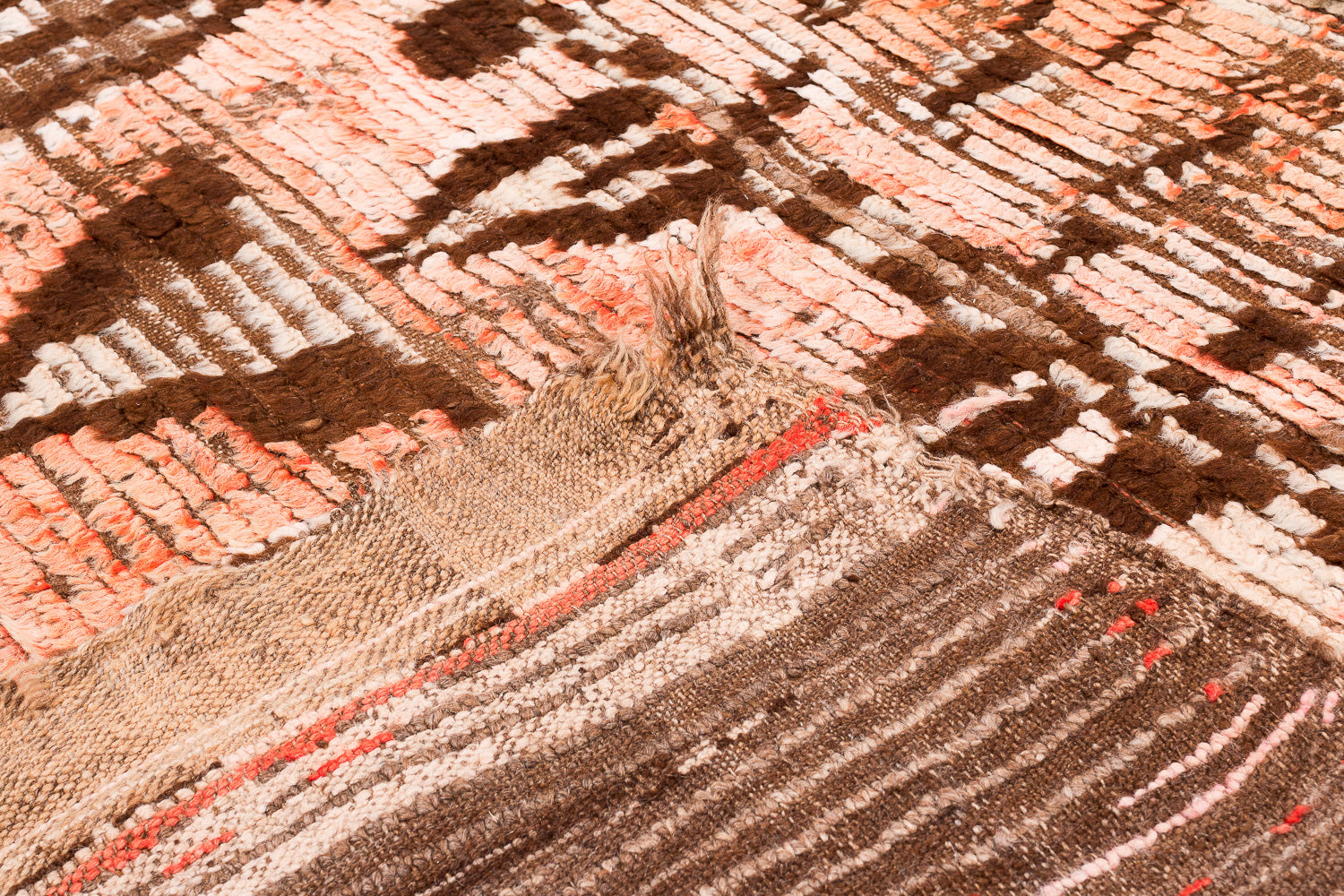 Vintage Moroccan Rug - Osric