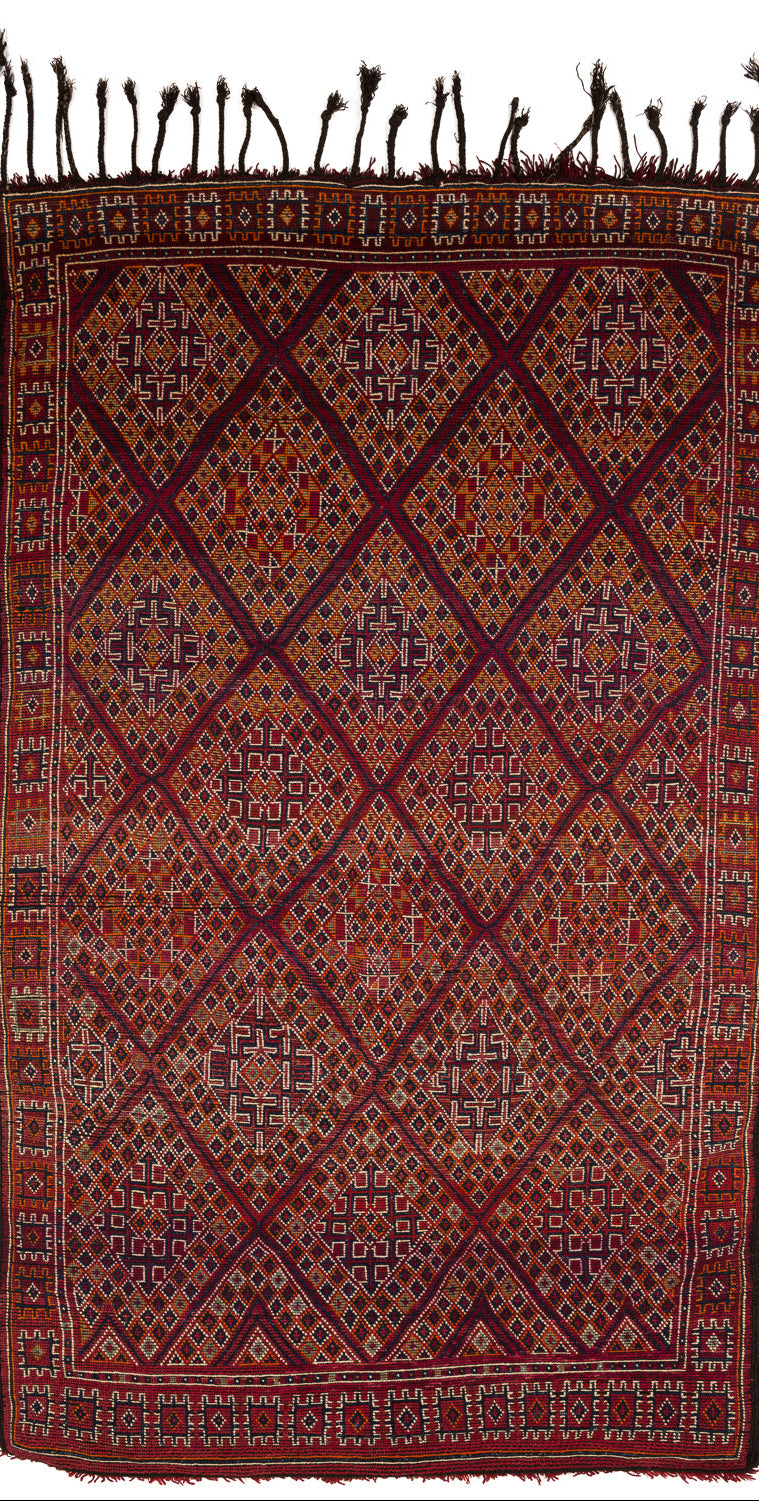 Vintage Moroccan Rug - Ambrose