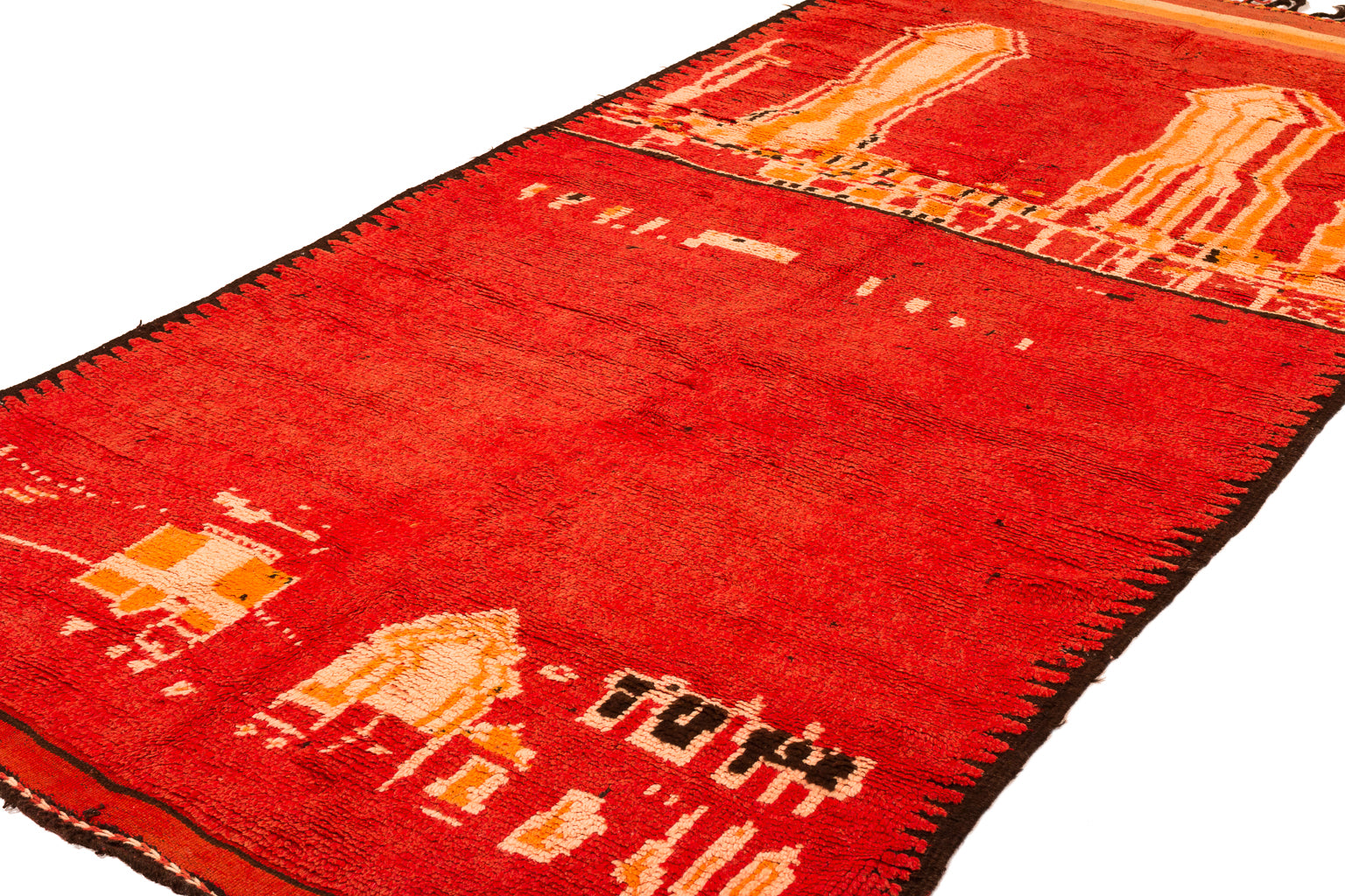 Vintage Moroccan Rug - Lars