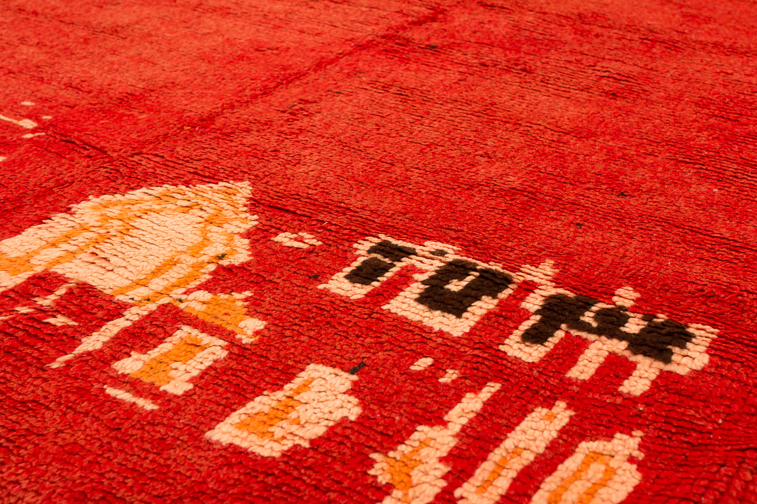 Vintage Moroccan Rug - Lars