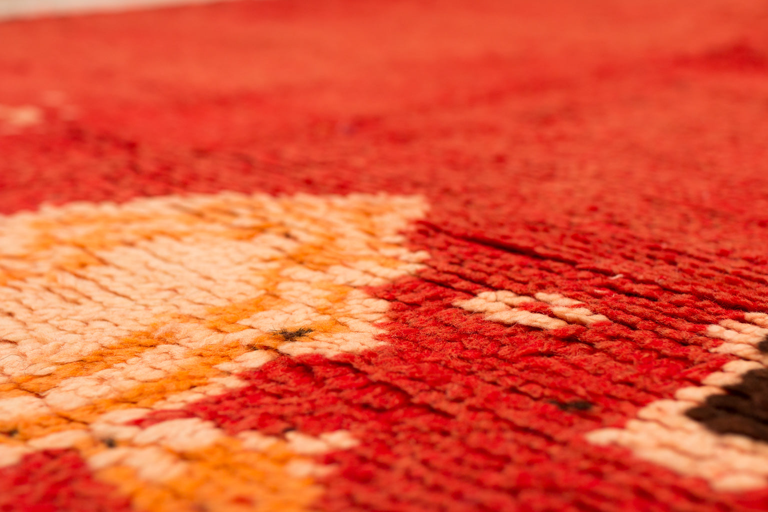 Vintage Moroccan Rug - Lars