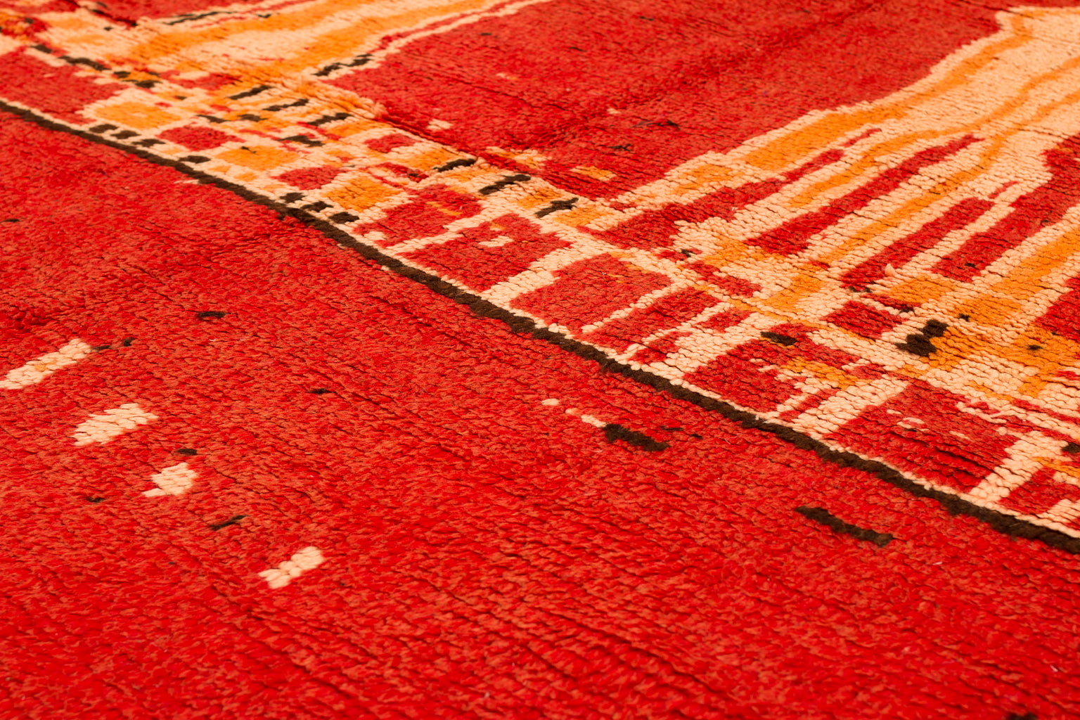 Vintage Moroccan Rug - Lars