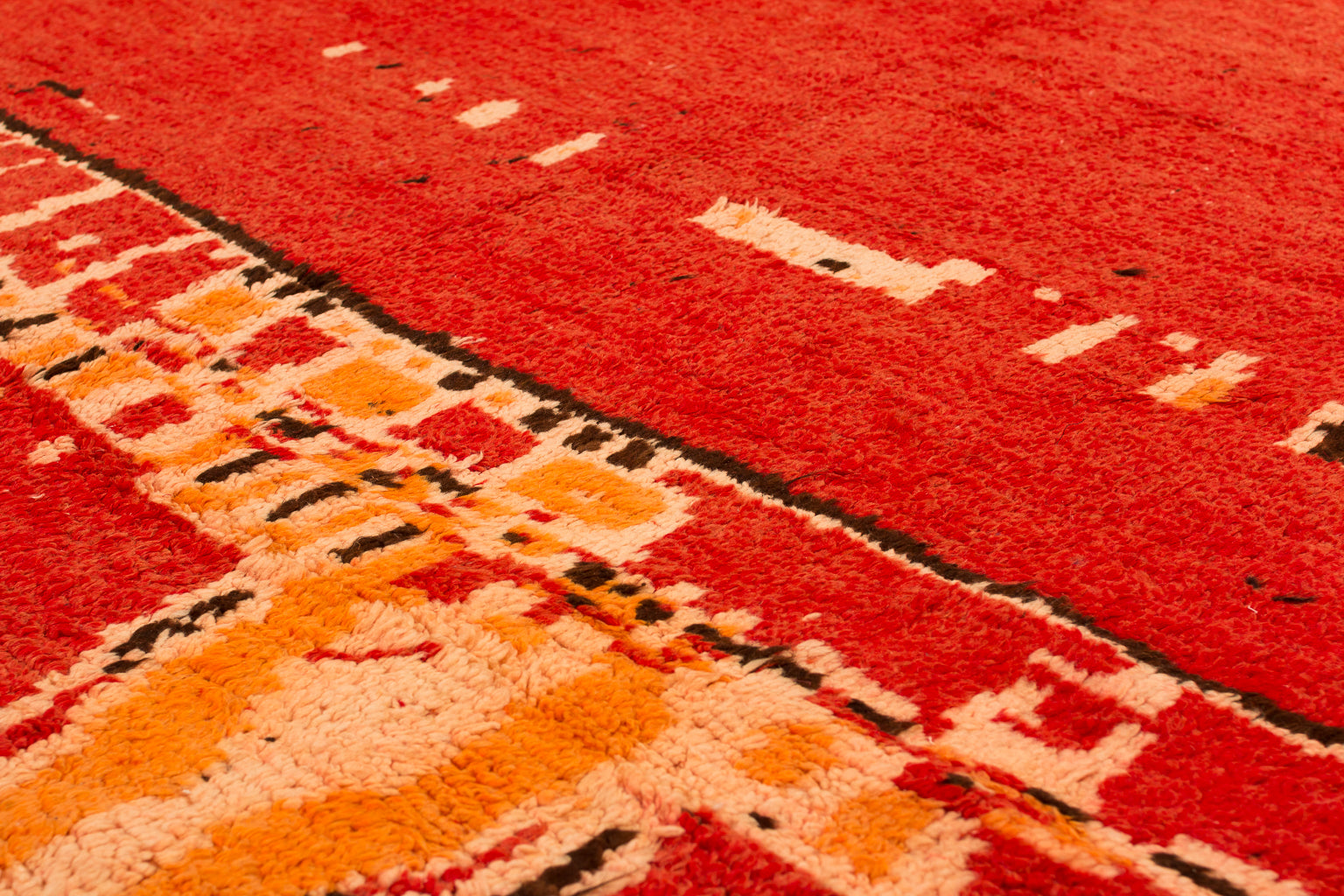 Vintage Moroccan Rug - Lars
