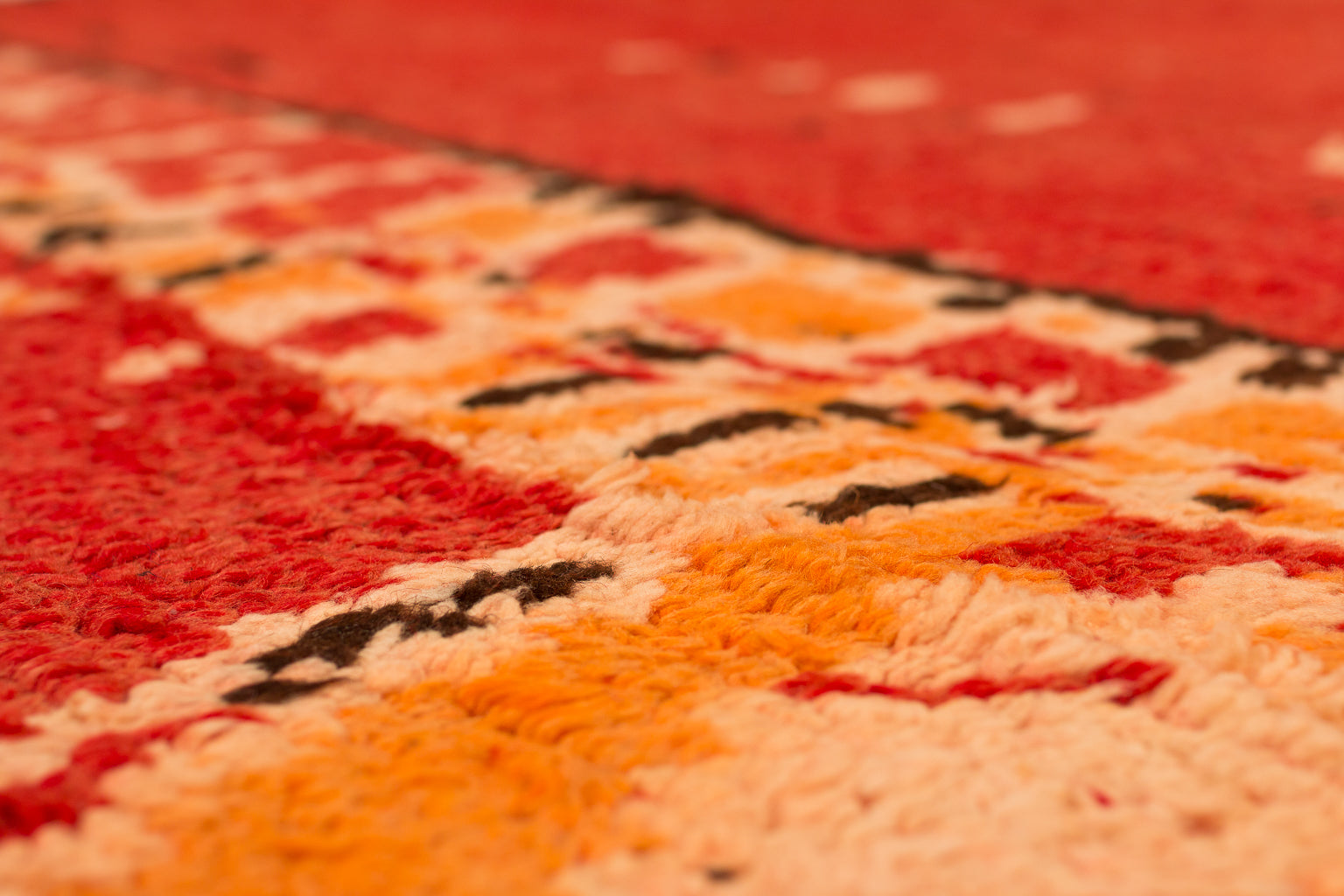 Vintage Moroccan Rug - Lars