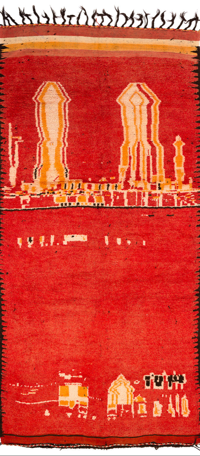 Vintage Moroccan Rug - Lars
